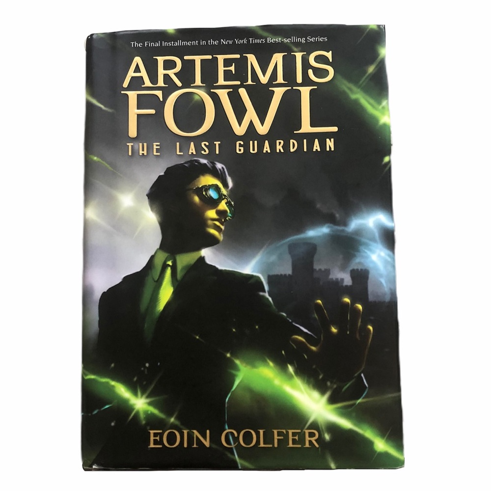 Artemis Fowl The Last Gaurdian: Book #8